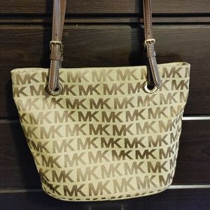 Michael Kors Monogram Tote